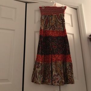 Women’s patterned skirt